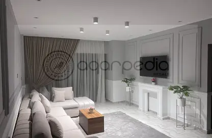 Apartment - 2 Bedrooms - 2 Bathrooms for rent in Lake View Residence - 5th Settlement Compounds - The 5th Settlement - New Cairo City - Cairo