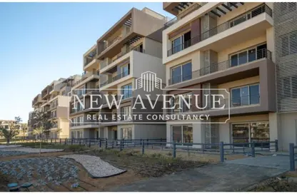 Apartment - 1 Bedroom - 1 Bathroom for sale in Palm Hills New Cairo - 5th Settlement Compounds - The 5th Settlement - New Cairo City - Cairo