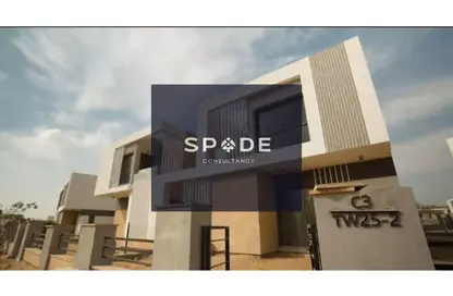 Twin House - 4 Bedrooms - 4 Bathrooms for sale in Zed East - 5th Settlement Compounds - The 5th Settlement - New Cairo City - Cairo