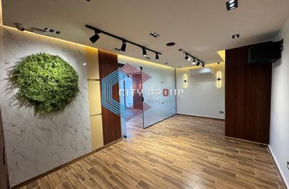 Office Space - Studio - 2 Bathrooms for rent in Zahraa El Maadi - Hay El Maadi - Cairo