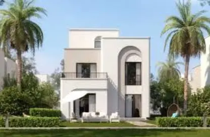 Villa - 4 Bedrooms - 4 Bathrooms for sale in Talala - New Heliopolis Compounds - New Heliopolis - Cairo