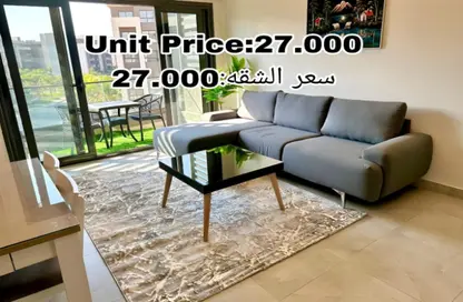 شقة - 2 غرف نوم - 1 حمام للايجار في مدينتي - القاهرة