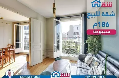 شقة - 3 غرف نوم - 2 حمامات للبيع في شارع توت عنخ امون - سموحة - حي شرق - الاسكندرية