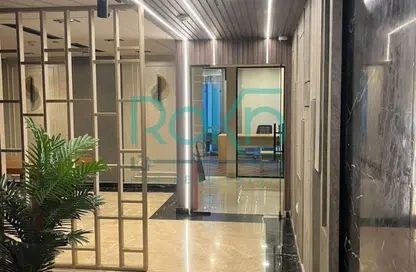 Office Space - Studio - 2 Bathrooms for rent in Arkan Plaza - 26th of July Corridor - Sheikh Zayed City - Giza