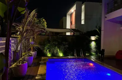 فيلا - 4 غرف نوم - 4 حمامات للبيع في امتداد الرحاب - الرحاب - مدينة القاهرة الجديدة - القاهرة