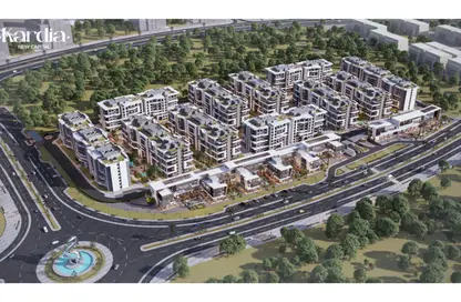 شقة - 3 غرف نوم - 2 حمامات للبيع في كارديا - كمبوندات العاصمة الإدارية الجديدة - العاصمة الإدارية الجديدة - القاهرة