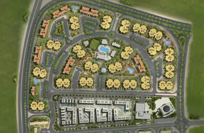 Apartment - 3 Bedrooms - 2 Bathrooms for sale in The Address - 12th District - Sheikh Zayed City - Giza