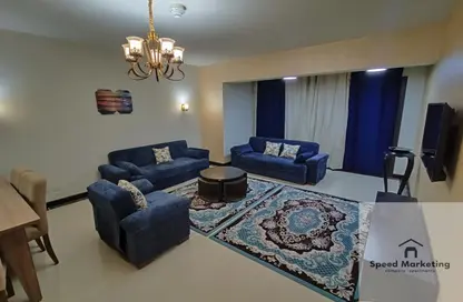 Apartment - 2 Bedrooms - 3 Bathrooms for rent in Porto New Cairo - 5th Settlement Compounds - The 5th Settlement - New Cairo City - Cairo