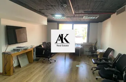Office Space - Studio - 2 Bathrooms for rent in New Cairo Centre - North Teseen St. - The 5th Settlement - New Cairo City - Cairo