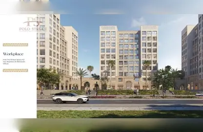 عيادة - استوديو - 2 حمامات للبيع في 205 اركان بالم - كمبوندات الشيخ زايد - الشيخ زايد - الجيزة