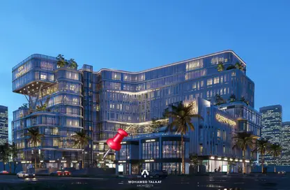 محل تجاري - استوديو - 1 حمام للبيع في ادن مل - العاصمة الإدارية الجديدة - القاهرة