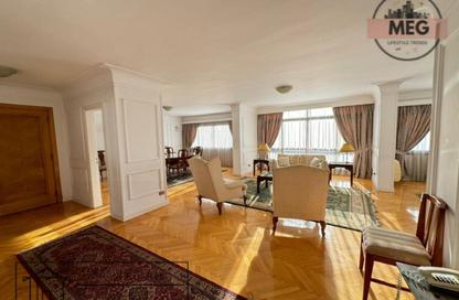 Apartment - 4 Bedrooms - 3 Bathrooms for rent in Sarayat Al Maadi - Hay El Maadi - Cairo