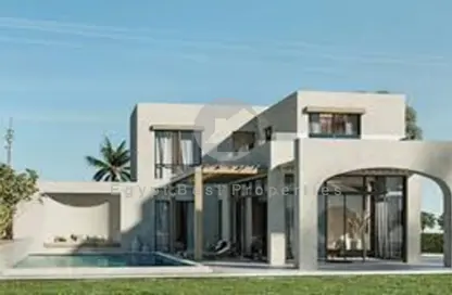 Twin House - 3 Bedrooms - 3 Bathrooms for sale in North Bay - Al Gouna - Hurghada - Red Sea