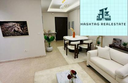 Apartment - 2 Bedrooms - 2 Bathrooms for rent in Zed Towers - Sheikh Zayed Compounds - Sheikh Zayed City - Giza