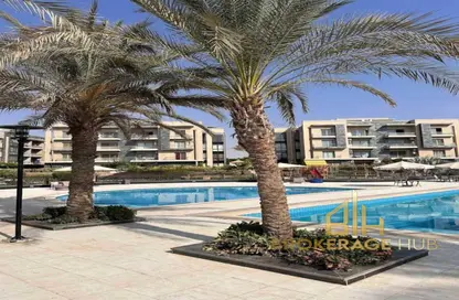 Penthouse - 3 Bedrooms - 2 Bathrooms for sale in Galleria Moon Valley - South Investors Area - New Cairo City - Cairo