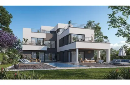 Townhouse - 3 Bedrooms - 4 Bathrooms for sale in Palm Hills New Cairo - 5th Settlement Compounds - The 5th Settlement - New Cairo City - Cairo