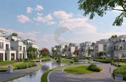 Apartment - 2 Bedrooms - 3 Bathrooms for sale in Naia West - Sheikh Zayed Compounds - Sheikh Zayed City - Giza