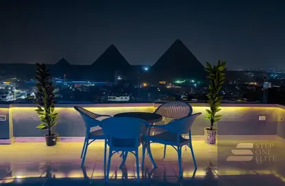 شقة - 3 غرف نوم - 3 حمامات للبيع في صن كابيتال - طريق الفيوم الصحراوى - مدينة 6 أكتوبر - الجيزة