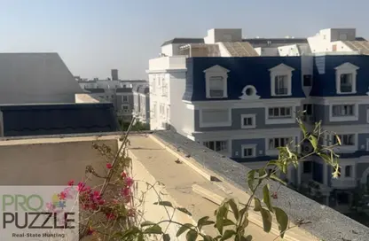 Roof - 4 Bedrooms - 3 Bathrooms for rent in Mountain View Hyde Park - 5th Settlement Compounds - The 5th Settlement - New Cairo City - Cairo