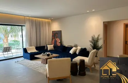 Apartment - 2 Bedrooms - 2 Bathrooms for rent in Lake View Residence - 5th Settlement Compounds - The 5th Settlement - New Cairo City - Cairo