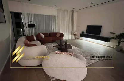 Apartment - 2 Bedrooms - 2 Bathrooms for rent in Lake View Residence - 5th Settlement Compounds - The 5th Settlement - New Cairo City - Cairo