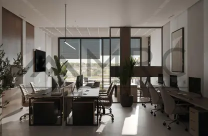 Office Space - Studio for rent in Hyde Park Business District Mall - South Teseen St. - The 5th Settlement - New Cairo City - Cairo