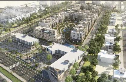 Apartment - 3 Bedrooms - 2 Bathrooms for sale in Sheikh Zayed Compounds - Sheikh Zayed City - Giza
