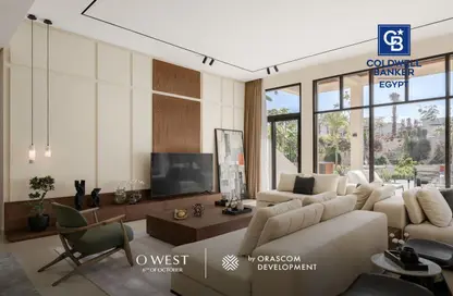 Apartment - 3 Bedrooms - 3 Bathrooms for sale in O West - 6 October Compounds - 6 October City - Giza