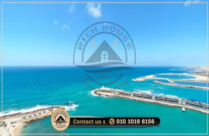 شقة - 2 غرف نوم - 1 حمام للايجار في طريق الحرية - سابا باشا - حي شرق - الاسكندرية