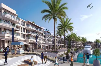 Chalet - 1 Bedroom - 1 Bathroom for sale in Marina West - Marina - Al Alamein - North Coast