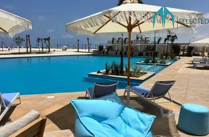 Duplex - 2 Bedrooms - 3 Bathrooms for sale in Seashore - Ras Al Hekma - North Coast