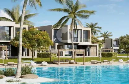 Villa - 5 Bedrooms - 5 Bathrooms for sale in Azha North - Ras Al Hekma - North Coast