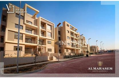 شقة - 3 غرف نوم - 3 حمامات للبيع في مون ريزيدنس - فيفث سكوير - التجمع الخامس - مدينة القاهرة الجديدة - القاهرة