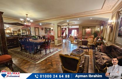 Apartment - 4 Bedrooms - 3 Bathrooms for sale in Ali Zou Al Fekar St. - Kafr Abdo - Roushdy - Hay Sharq - Alexandria