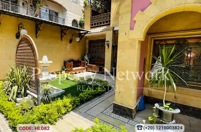Villa - 3 Bedrooms - 4 Bathrooms for rent in Sarayat Al Maadi - Hay El Maadi - Cairo Villa - 3 Bedrooms - 4 Bathrooms for rent in Sarayat Al Maadi - Hay El Maadi - Cairo
