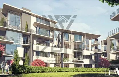 Apartment - 3 Bedrooms - 3 Bathrooms for sale in West Leaves - 1st District - 6 October City - Giza