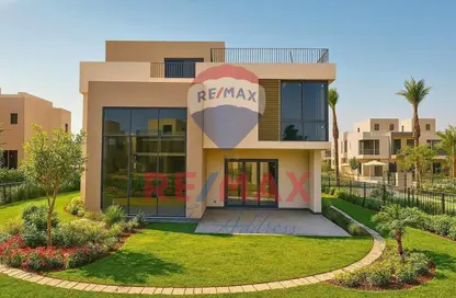 Villa - 5 Bedrooms - 4 Bathrooms for sale in Sodic East - 6th District - New Heliopolis - Cairo
