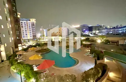Apartment - 2 Bedrooms - 3 Bathrooms for rent in Porto New Cairo - 5th Settlement Compounds - The 5th Settlement - New Cairo City - Cairo