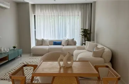 Apartment - 2 Bedrooms - 2 Bathrooms for rent in Lake View - 5th Settlement Compounds - The 5th Settlement - New Cairo City - Cairo