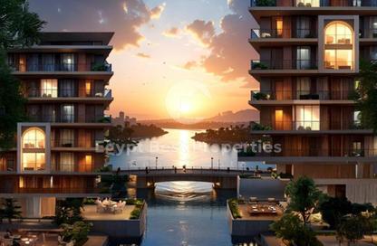 Apartment - 2 Bedrooms - 3 Bathrooms for sale in Jirian - New Zayed City - Sheikh Zayed City - Giza