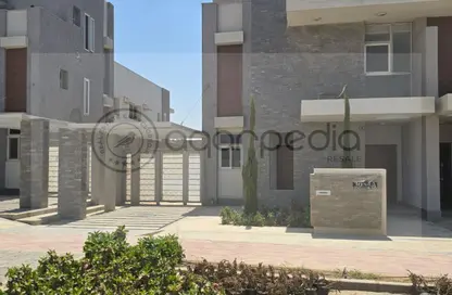 Twin House - 4 Bedrooms - 4 Bathrooms for sale in Al Maqsad - New Capital Compounds - New Capital City - Cairo