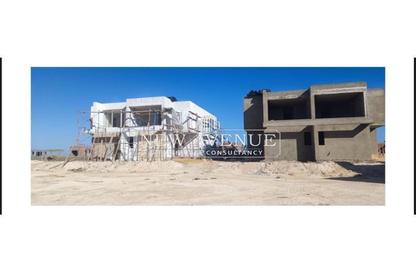 شاليه - 3 غرف نوم - 3 حمامات للبيع في ازها الساحل الشمالي - راس الحكمة - الساحل الشمالي