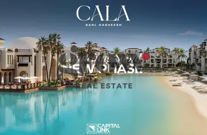 Apartment - 1 Bedroom - 1 Bathroom for sale in Cala - Sahl Hasheesh - Hurghada - Red Sea