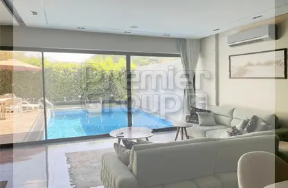 Apartment - 4 Bedrooms - 3 Bathrooms for rent in Lake View Residence - 5th Settlement Compounds - The 5th Settlement - New Cairo City - Cairo