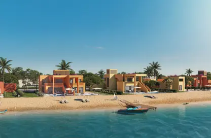 Duplex - 2 Bedrooms - 3 Bathrooms for sale in Tawila El Gouna - Al Gouna - Hurghada - Red Sea