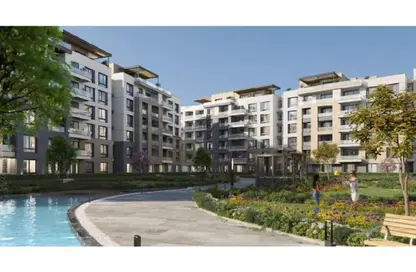 Apartment - 3 Bedrooms - 3 Bathrooms for sale in Atrio - Sheikh Zayed Compounds - Sheikh Zayed City - Giza