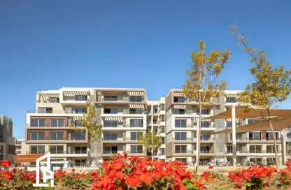 Apartment - Studio - 1 Bathroom for sale in Palm Hills New Cairo - 5th Settlement Compounds - The 5th Settlement - New Cairo City - Cairo
