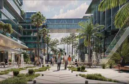 Clinic - Studio - 1 Bathroom for sale in 26th of July Corridor - Sheikh Zayed City - Giza