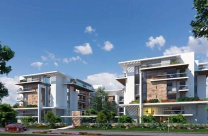 Apartment - 2 Bedrooms - 1 Bathroom for sale in Mountain View iCity - 5th Settlement Compounds - The 5th Settlement - New Cairo City - Cairo
