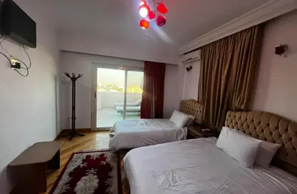 Apartment - 2 Bedrooms - 2 Bathrooms for rent in Al Shouyfat - 5th Settlement Compounds - The 5th Settlement - New Cairo City - Cairo